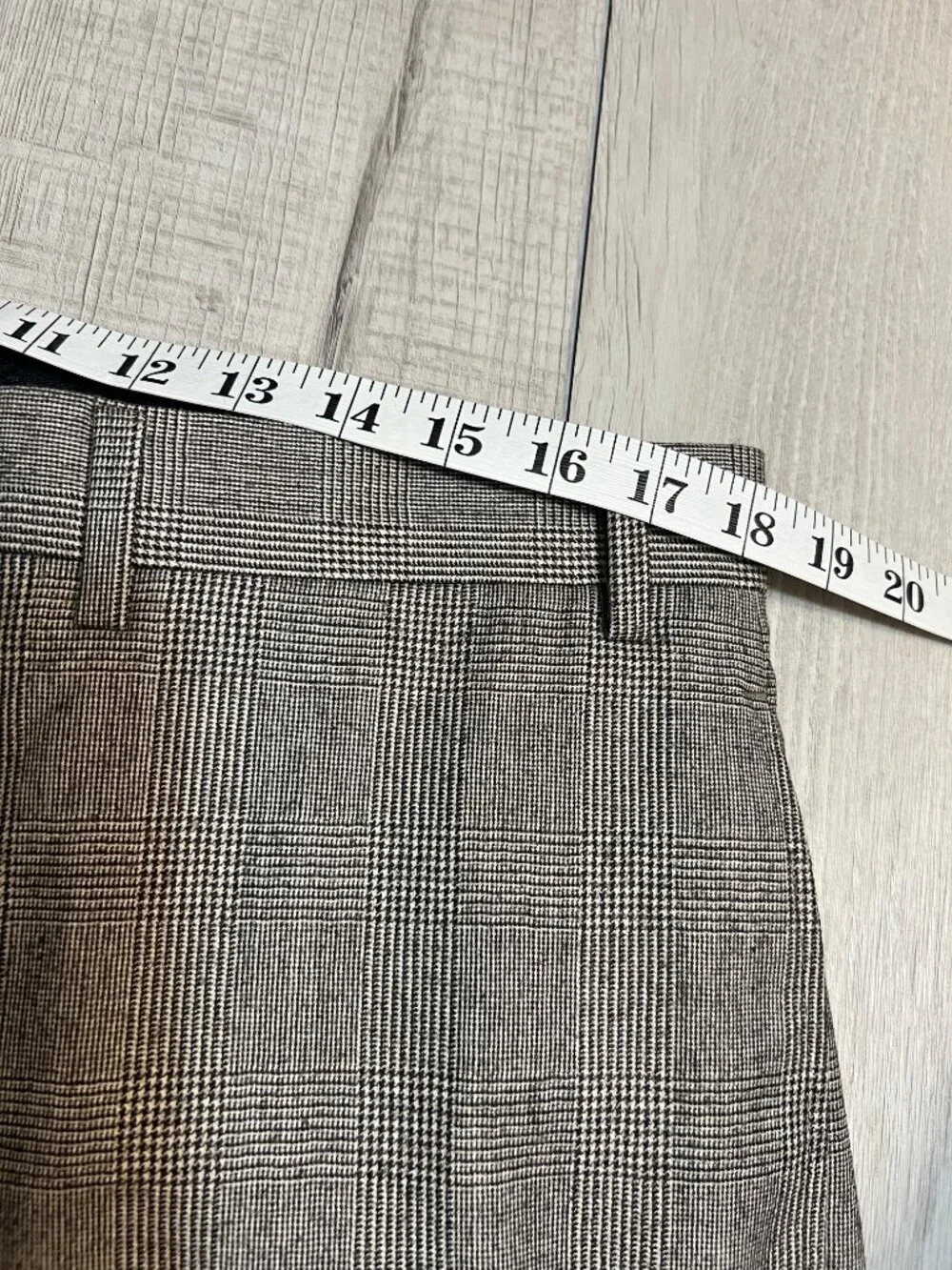 NWT Lauren Ralph Lauren 3 Piece Suit 43R 37W Brown Plaid Wool Slim 100% Wool